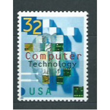 Estados Unidos - Correo 1996 Yvert 2569 ** Mnh Tecnologia Informatica