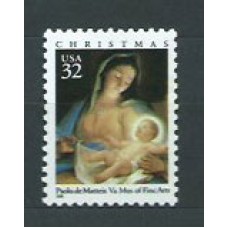 Estados Unidos - Correo 1996 Yvert 2575 ** Mnh Navidad