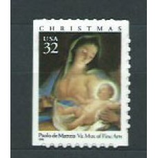 Estados Unidos - Correo 1996 Yvert 2576 ** Mnh Navidad