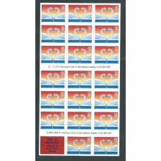 Estados Unidos - Correo 1997 Yvert 2589 Carnet ** Mnh