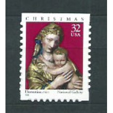 Estados Unidos - Correo 1998 Yvert 2825 ** Mnh Navidad