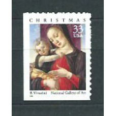 Estados Unidos - Correo 1999 Yvert 3008 ** Mnh Navidad