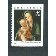 Estados Unidos - Correo 2001 Yvert 3242 ** Mnh Navidad