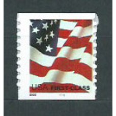 Estados Unidos - Correo 2002 Yvert 3331d ** Mnh Bandera