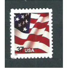 Estados Unidos - Correo 2002 Yvert 3332 ** Mnh Bandera