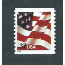 Estados Unidos - Correo 2002 Yvert 3361 ** Mnh Bandera