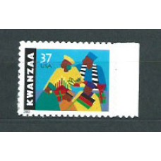 Estados Unidos - Correo 2002 Yvert 3386 ** Mnh Música