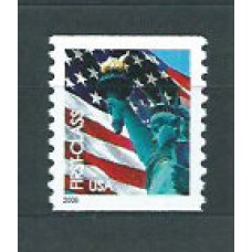 Estados Unidos - Correo 2006 Yvert 3732a ** Mnh Bandera