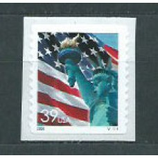 Estados Unidos Correo 2006 Yvert 3775a ** Mnh Banderas