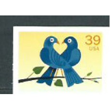 Estados Unidos Correo 2006 Yvert 3780 ** Mnh Sello Amor