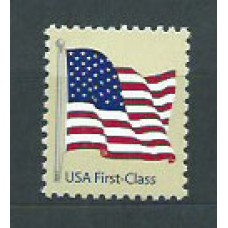 Estados Unidos Correo 2007 Yvert 3902 ** Mnh Bandera