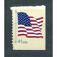 Estados Unidos Correo 2007 Yvert 3976 ** Mnh Bandera