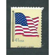 Estados Unidos Correo 2007 Yvert 3976a ** Mnh Bandera