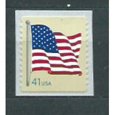 Estados Unidos Correo 2007 Yvert 3976b ** Mnh Bandera