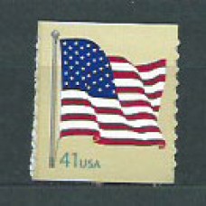 Estados Unidos Correo 2007 Yvert 3976c ** Mnh Bandera