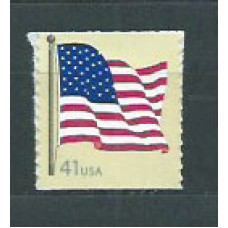 Estados Unidos Correo 2007 Yvert 3976d ** Mnh Bandera