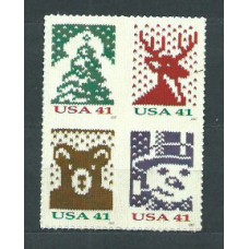 Estados Unidos Correo 2007 Yvert 4001/4 ** Mnh