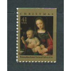 Estados Unidos Correo 2007 Yvert 4009 ** Mnh Navidad