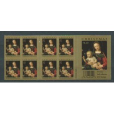 Estados Unidos Correo 2007 Yvert 4009  Carnet ** Mnh Navidad