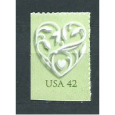 Estados Unidos - Correo 2008 Yvert 4049 ** Mnh