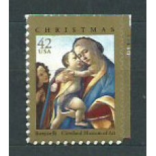 Estados Unidos - Correo 2008 Yvert 4124 ** Mnh Navidad