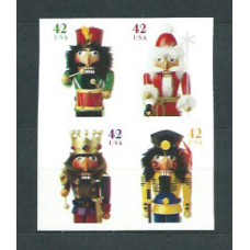 Estados Unidos - Correo 2008 Yvert 4125/8 ** Mnh Navidad