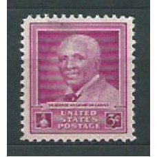 Estados Unidos - Correo 1948 Yvert 504 ** Mnh Personaje