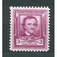 Estados Unidos - Correo 1949 Yvert 537 ** Mnh Personaje