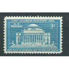 Estados Unidos - Correo 1954 Yvert 580 ** Mnh