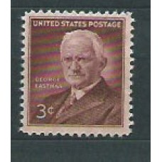 Estados Unidos - Correo 1954 Yvert 584 ** Mnh Personaje