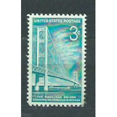 Estados Unidos - Correo 1958 Yvert 645 ** Mnh Puente