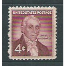 Estados Unidos - Correo 1959 Yvert 677 ** Mnh Personaje