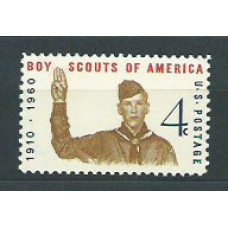 Estados Unidos - Correo 1960 Yvert 679 ** Mnh Boy Scouts