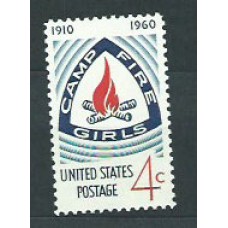 Estados Unidos - Correo 1960 Yvert 704 ** Mnh