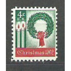 Estados Unidos - Correo 1962 Yvert 738 ** Mnh Navidad