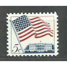 Estados Unidos - Correo 1962 Yvert 743 ** Mnh Bandera