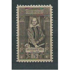 Estados Unidos - Correo 1964 Yvert 766 ** Mnh Personaje. Shakespeare