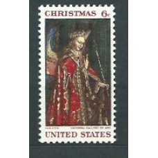 Estados Unidos - Correo 1968 Yvert 867 ** Mnh Navidad