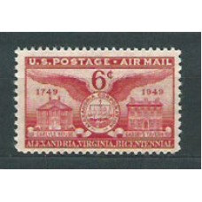 Estados Unidos - Aereo Yvert 40 ** Mnh