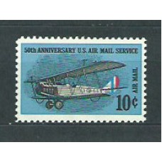 Estados Unidos - Aereo Yvert 70 ** Mnh Avión