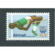 Estados Unidos - Aereo Yvert 89 ** Mnh Deportes