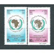 Egipto - Correo 1996 Yvert 1567/8 ** Mnh