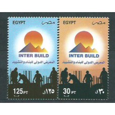 Egipto - Correo 2003 Yvert 1766/7 ** Mnh