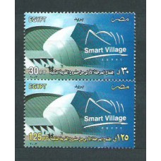 Egipto - Correo 2003 Yvert 1770/1 ** Mnh