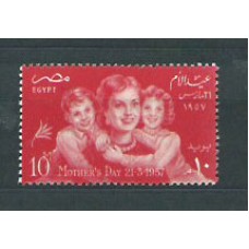 Egipto - Correo 1957 Yvert 389 ** Mnh  Día de las madres