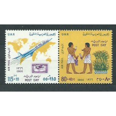 Egipto - Aereo Yvert 97/8 ** Mnh  Astro