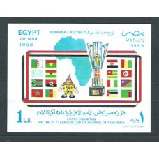 Egipto - Hojas Yvert 67 ** Mnh  Banderas