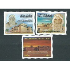 Emiratos Arabes - Correo 1996 Yvert 508/10 ** Mnh