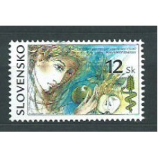 Eslovaquia - Correo 2001 Yvert 343 ** Mnh