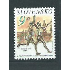 Eslovaquia - Correo 1997 Yvert 246 ** Mnh Deportes